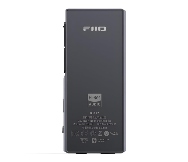 FiiO KA17 Czarny - 1279498 - zdjęcie 4